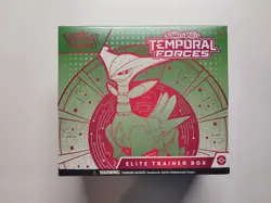 Pokemon TCG- Scarlet & Violet- Temporal Forces- Elite Trainer Box ETB- Sealed - Image 1