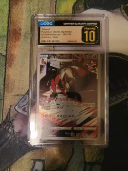 Pokemon Thievul 192/172 VSTAR Universe Holo Japanese 2022 CGC 10 Pristine grade - Image 1