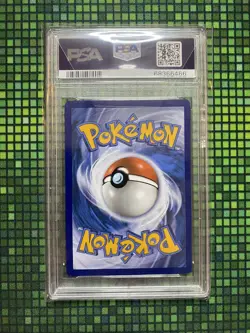 PSA 9 GEM MINT Pokemon TCG Vaporeon Vivid Voltage 030/185 Reverse Holo Rare - Image 4