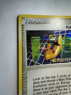 Pokemon TCG PokeNav EX Emerald Reverse Holo Uncommon 81/106 2005 - Image 4