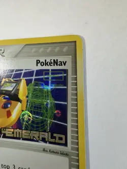 Pokemon TCG PokeNav EX Emerald Reverse Holo Uncommon 81/106 2005 - Image 5