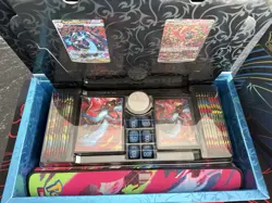 Pokemon Mega Charizard X ex UPC Opened +Promos 18 Phantasmal Flames Packs Sealed - Image 2