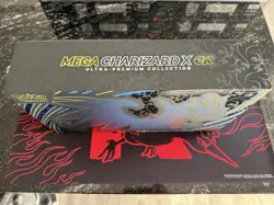 Pokemon Mega Charizard X ex UPC Opened +Promos 18 Phantasmal Flames Packs Sealed - Image 4