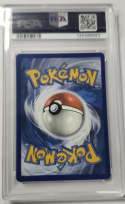 2021 Pokemon SWSH Full Art Rayquaza V Evolving Skies #193 PSA 9 - Image 2