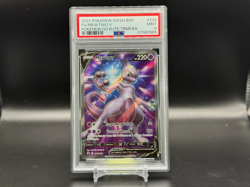 2022 Pokemon SWSH Black Star Promo Mewtwo V - PSA 9 #229 - Image 1