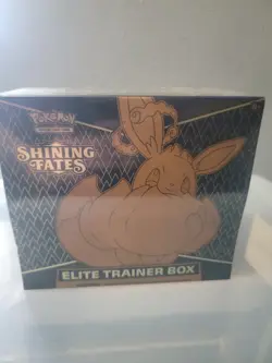 Pokemon TCG: Shining Fates Elite Trainer Box 820650828171 - Image 1