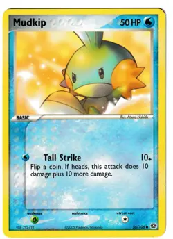 Mudkip - 56/106 - Emerald - Pokemon TCG - Image 1
