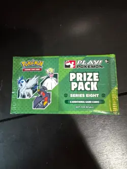 Pokemon Play! Prize Pack Series Eight Packs - Image 1