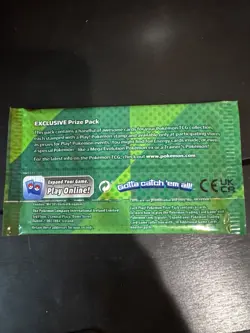 Pokemon Play! Prize Pack Series Eight Packs - Image 2