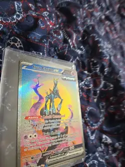 Pokemon TCG Iron Crown EX 206/162 SV05 Temporal Forces Near Mint Or Better! - Image 2