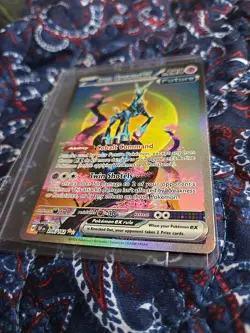 Pokemon TCG Iron Crown EX 206/162 SV05 Temporal Forces Near Mint Or Better! - Image 4