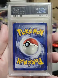 2000 Pokemon Gym Challenge Holo #8 GIOVANNI'S PERSIAN PSA 8 (See Description) - Image 2