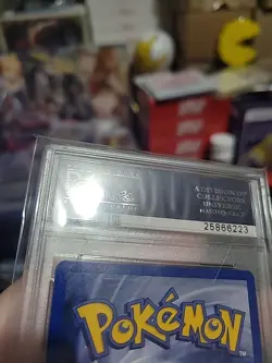 2000 Pokemon Gym Challenge Holo #8 GIOVANNI'S PERSIAN PSA 8 (See Description) - Image 5