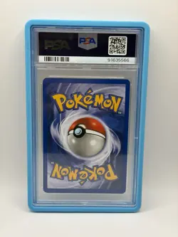 2001 Pokemon Neo Revelation #66 Shining Magikarp Holo Double SwirlU!!- PSA 7 - Image 2