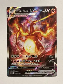 Charizard VMAX SWSH261 Black Star Promo Pokemon English NM - Image 1
