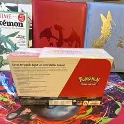 Pokemon TCG Costco Prismatic Evolutions Elite Trainer Box Booster Bundle - Image 2