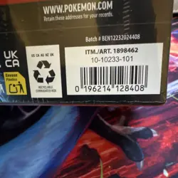Pokemon TCG Costco Prismatic Evolutions Elite Trainer Box Booster Bundle - Image 3