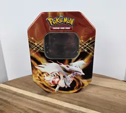 Pokemon TCG : EX Tin featuring RESHIRAM (2012) Black & White Series - Image 1