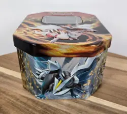 Pokemon TCG : EX Tin featuring RESHIRAM (2012) Black & White Series - Image 2