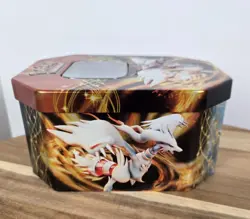 Pokemon TCG : EX Tin featuring RESHIRAM (2012) Black & White Series - Image 5
