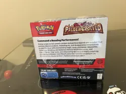 Pokemon TCG Scarlet & Violet Paldea Evolved Booster Box SEALED - Image 3