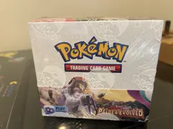 Pokemon TCG Scarlet & Violet Paldea Evolved Booster Box SEALED - Image 5