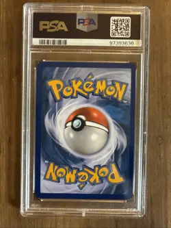 PSA 8 POKEMON HO-OH-REVERSE HOLO #9 CALL OF LEGENDS 2011 - Image 2