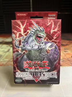 Yu-Gi-Oh! TCG Dinosaur’s Rage Structure Deck 1st Edition New Sealed - Image 1