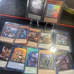 Yu-Gi-Oh! +60 Card Lot - Quarter Century Stampede - QCR, Prismatic NEAR MINT! - Image 3