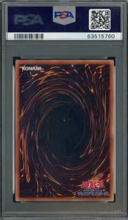 2019 Yu-Gi-Oh! Japanese Promo 10k Cards Com. Kanan Swordmistress PSA 10 - Image 2