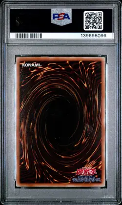 2002 YU-GI-OH! JPN CHAMP OF BLACK MAGIC #008 AMAZONESS BLOWPIPER PSA 9 - Image 2