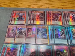 YUGIOH: Branded Deck Core Fallen Of Albaz Fusion Cartesia Extra Deck Near Mint - Image 2