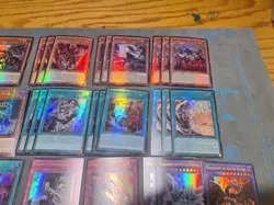 YUGIOH: Branded Deck Core Fallen Of Albaz Fusion Cartesia Extra Deck Near Mint - Image 3