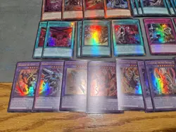 YUGIOH: Branded Deck Core Fallen Of Albaz Fusion Cartesia Extra Deck Near Mint - Image 4