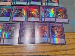 YUGIOH: Branded Deck Core Fallen Of Albaz Fusion Cartesia Extra Deck Near Mint - Image 5