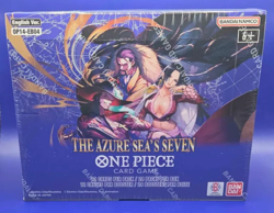 One Piece TCG OP14 Booster Box The Azure Sea's Seven FACTORY SEALED - Image 1