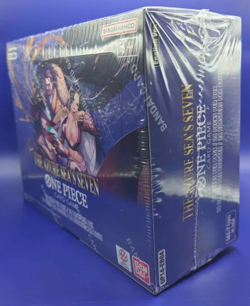 One Piece TCG OP14 Booster Box The Azure Sea's Seven FACTORY SEALED - Image 2