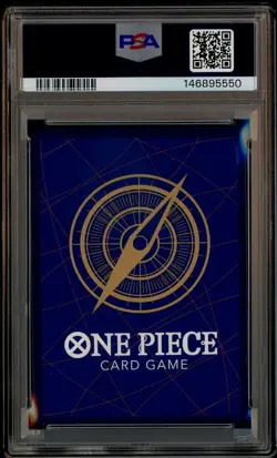 One Piece OP-13 Carrying On His Will #119 Portgas.D.Ace Wanted Poster PSA 10 - Image 3