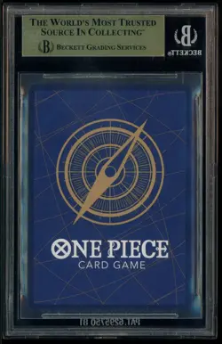 2023 One Piece Paramount War OP02013 Portgas D. Ace Manga Art BGS 10 PRISTINE - Image 2