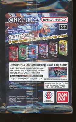 2025 ONE PIECE PROMOS DODGERS X ONE PIECE NIGHT #010 MONKEY D. LUFFY SEALED - Image 2