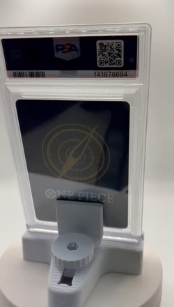2025 One Piece OP13 EN Wanted Alternate Art #118 Monkey D. Luffy PSA 10 GEM MINT - Image 2