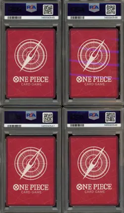 2025 One Piece 2nd Anniversary Set Sequential Set of (4) Leaders w/ Luffy Shanks - Image 2