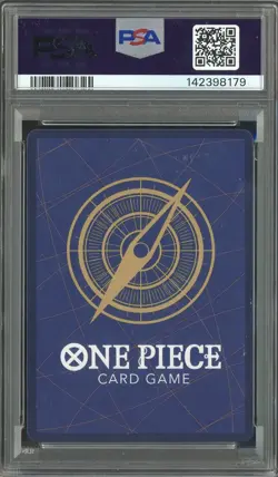 2024 One Piece OP08 EN Manga Alternate Art #118 Silvers Rayleigh PSA 10 GEM MINT - Image 3