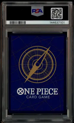 2024 One Piece PRB01 EN #119 Monkey D.Luffy Alternate Art PSA 10 GEM MINT - Image 3