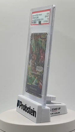 2023 One Piece Promo #025 Roronoa Zoro Treasure Cup 2023 Top 8 PSA 10 GEM MINT - Image 2