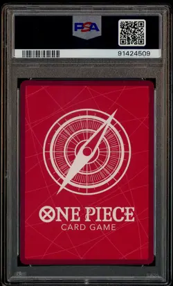 2022 One Piece OP-01 Alternate Art #003 Monkey D. Luffy Errata PSA 10 - Image 3