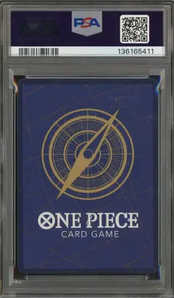 2024 One Piece OP09 En Manga Alternate Art #119 Monkey D. Luffy PSA 9 MINT - Image 3