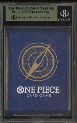 2025 One Piece Legacy Of The Master #OP12118 Jewelry Bonney Manga BGS 10 - Image 3