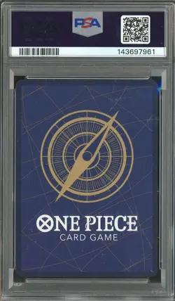 2025 One Piece EN CS 25-26 Event Pack #101 O-Nami PSA 10 GEM MINT - Image 3