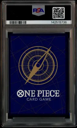 2025 One Piece OP13 EN Manga Alternate Art #119 Portgas D. Ace PSA 10 GEM MINT - Image 3